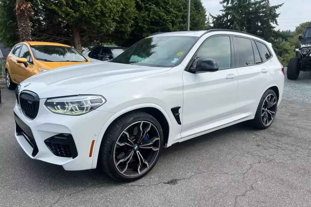 2020 Bmw X3 X3 M photo 1