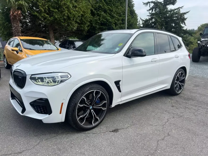 2020 Bmw X3 X3 M photo 1
