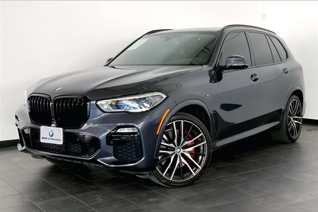 2021 Bmw X5 M50i photo 1