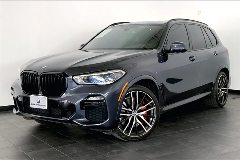 2021 Bmw X5 M50i photo 1