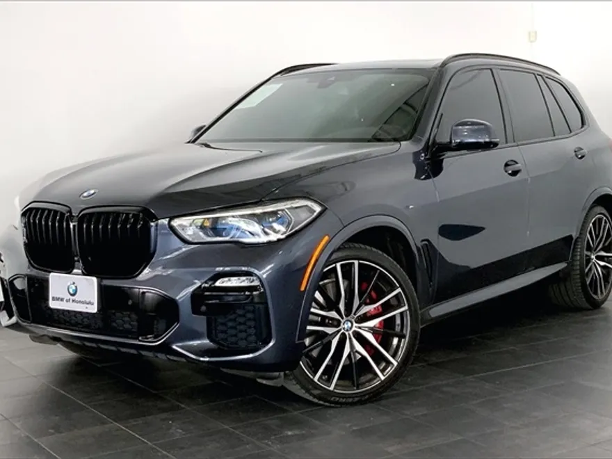 2021 Bmw X5 M50i photo 1