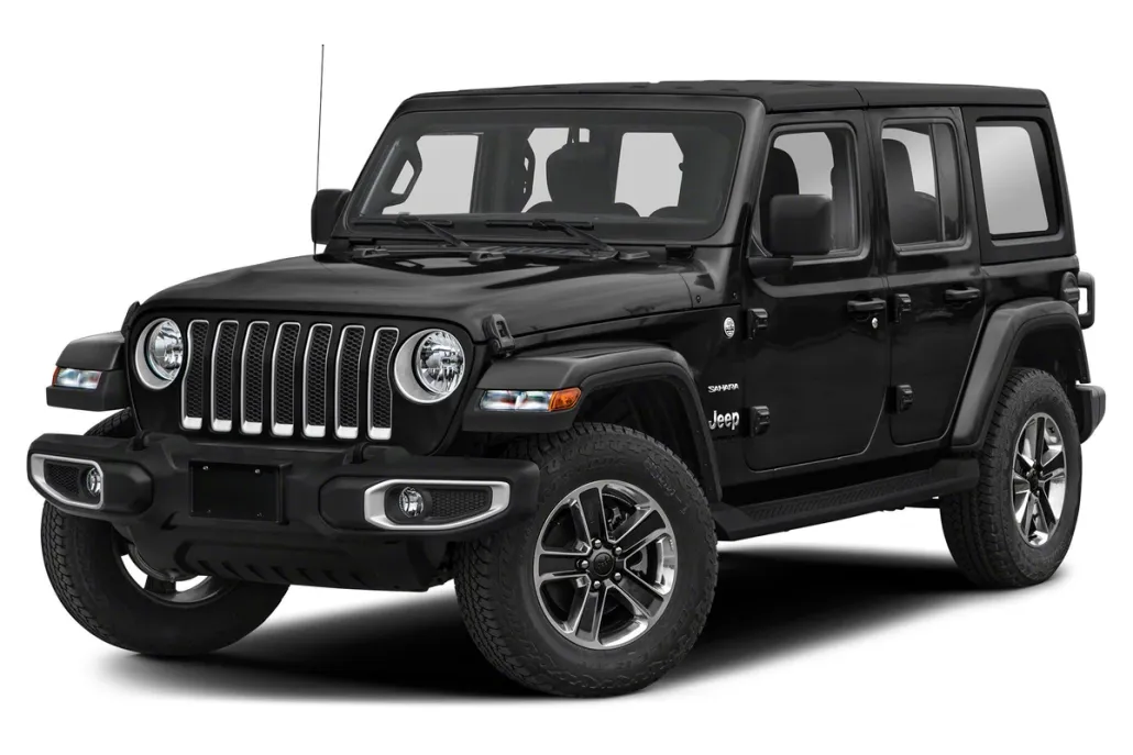 2020 Jeep Wrangler Unlimited Sahara photo 1