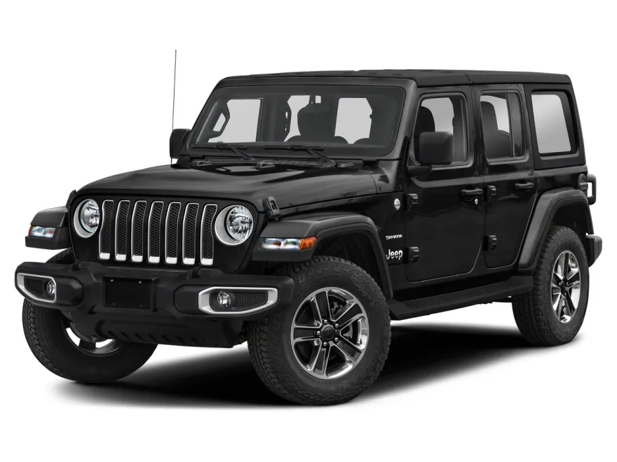 2020 Jeep Wrangler Unlimited Sahara photo 1