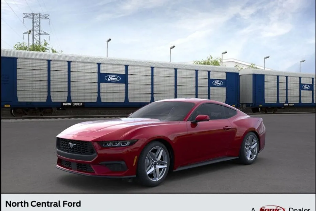 2025 Ford Mustang EcoBoost Premium photo 1
