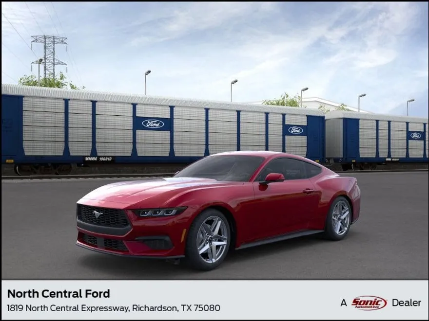 2025 Ford Mustang EcoBoost Premium photo 1