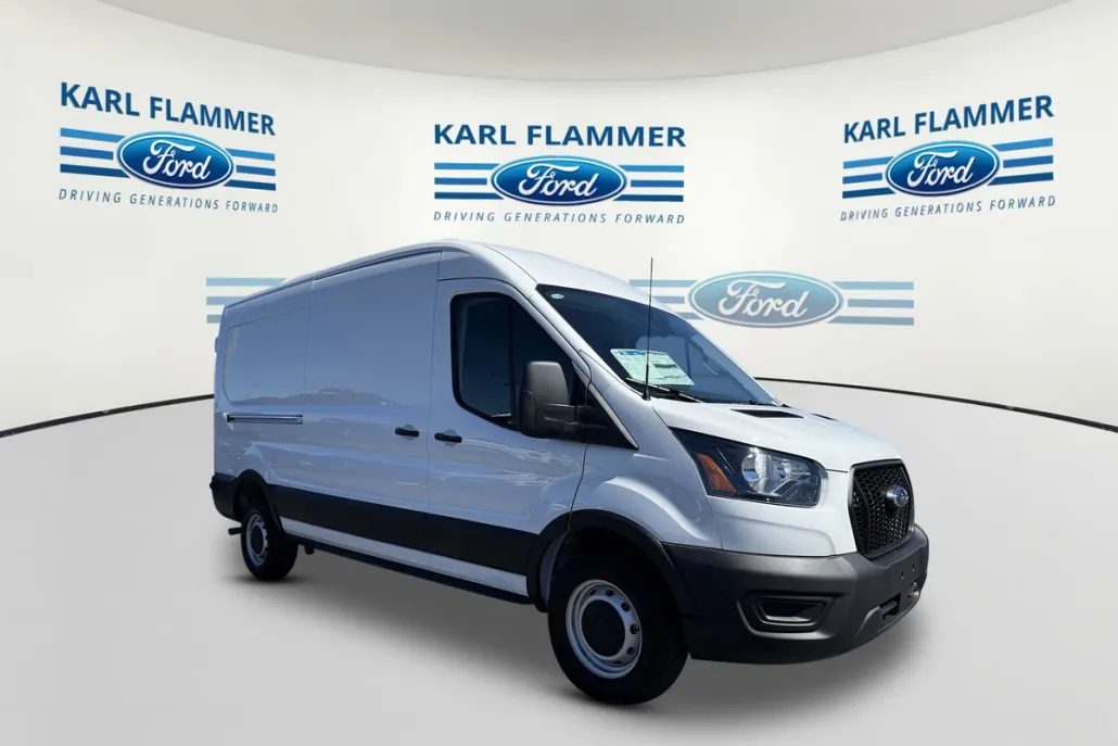 2025 Ford Transit Cargo Van photo 1