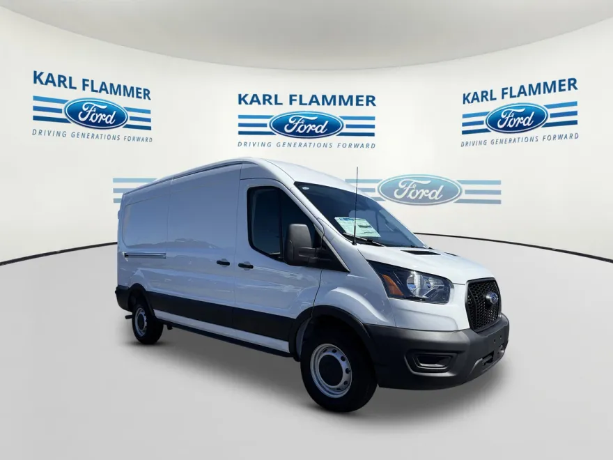 2025 Ford Transit Cargo Van photo 1