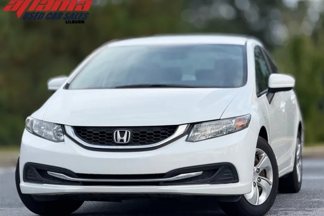 2014 Honda Civic LX photo 1