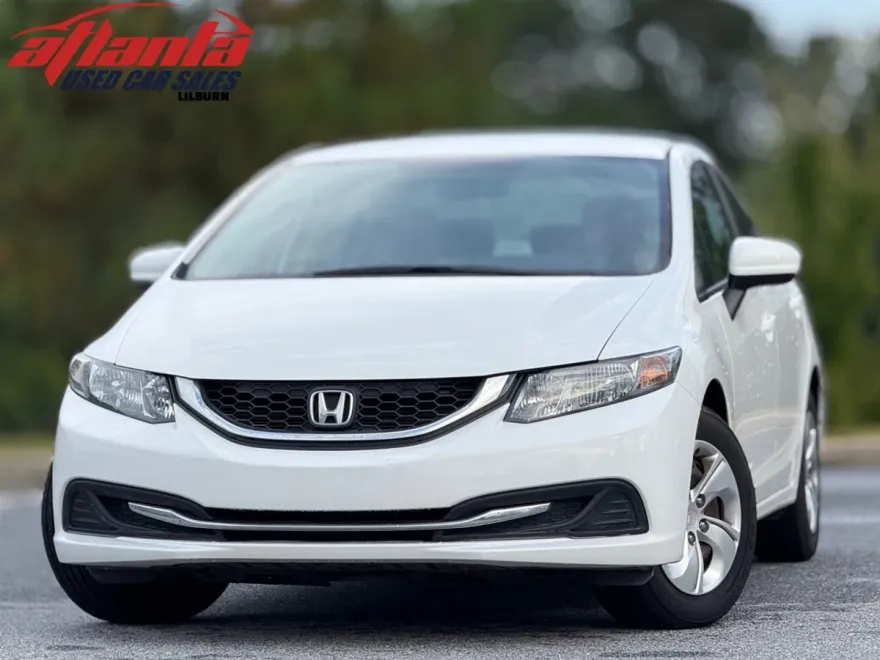 2014 Honda Civic LX photo 1