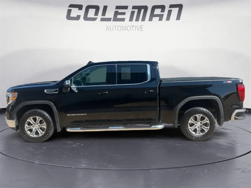 2021 Gmc Sierra 1500 SLE photo 1