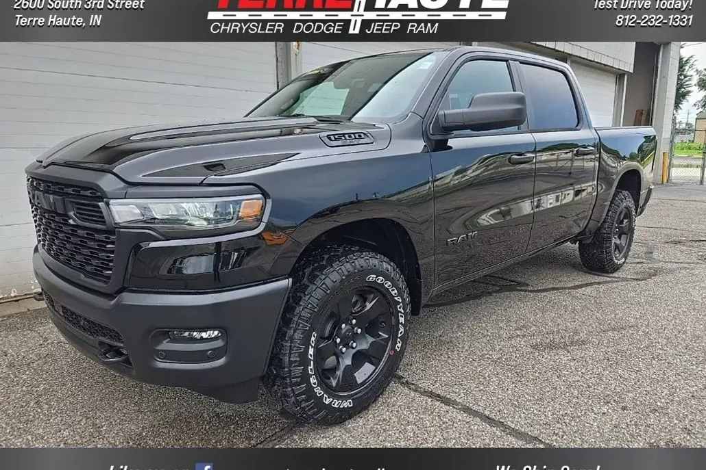 2025 Ram 1500 Warlock photo 1