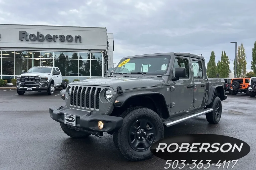 2021 Jeep Gladiator Sport photo 1