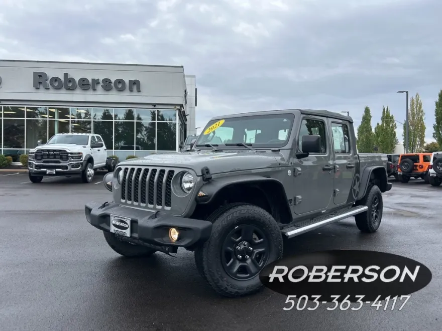 2021 Jeep Gladiator Sport photo 1