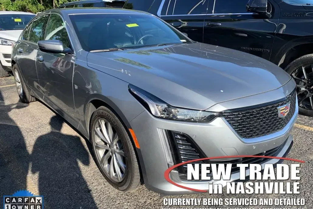 2024 Cadillac CT4 Premium Luxury photo 1