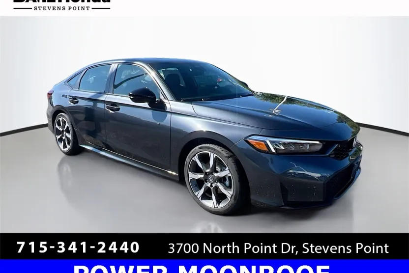 2026 Honda Civic Sport Touring Hybrid photo 1