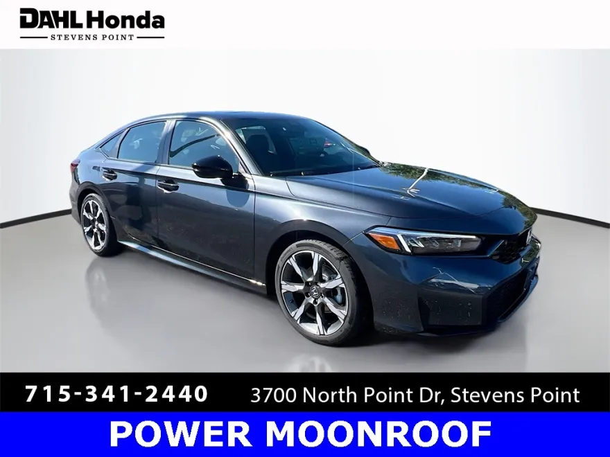 2026 Honda Civic Sport Touring Hybrid photo 1