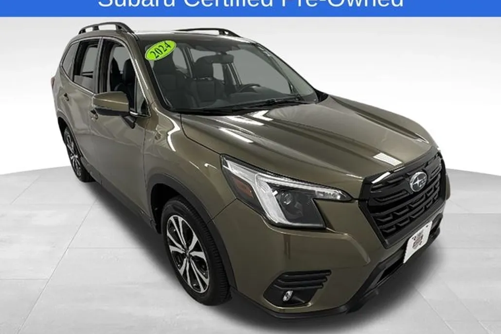 2024 Subaru Forester Limited photo 1