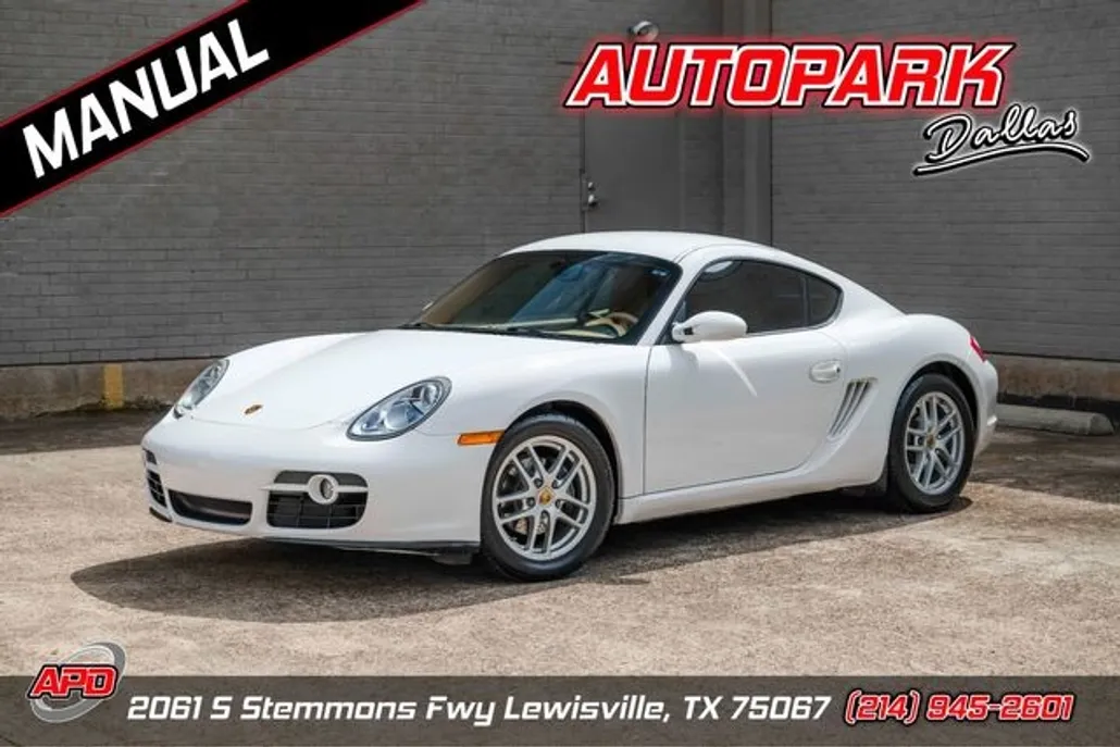 2007 Porsche Cayman photo 1