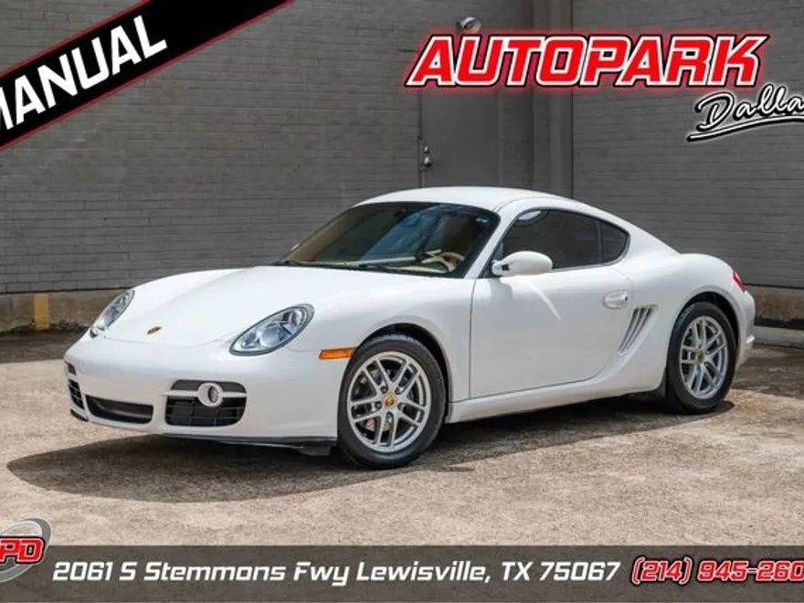 2007 Porsche Cayman photo 1