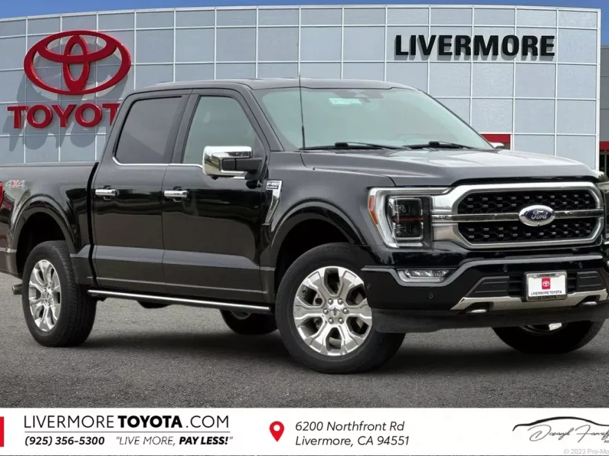 2023 Ford F-150 Platinum photo 1