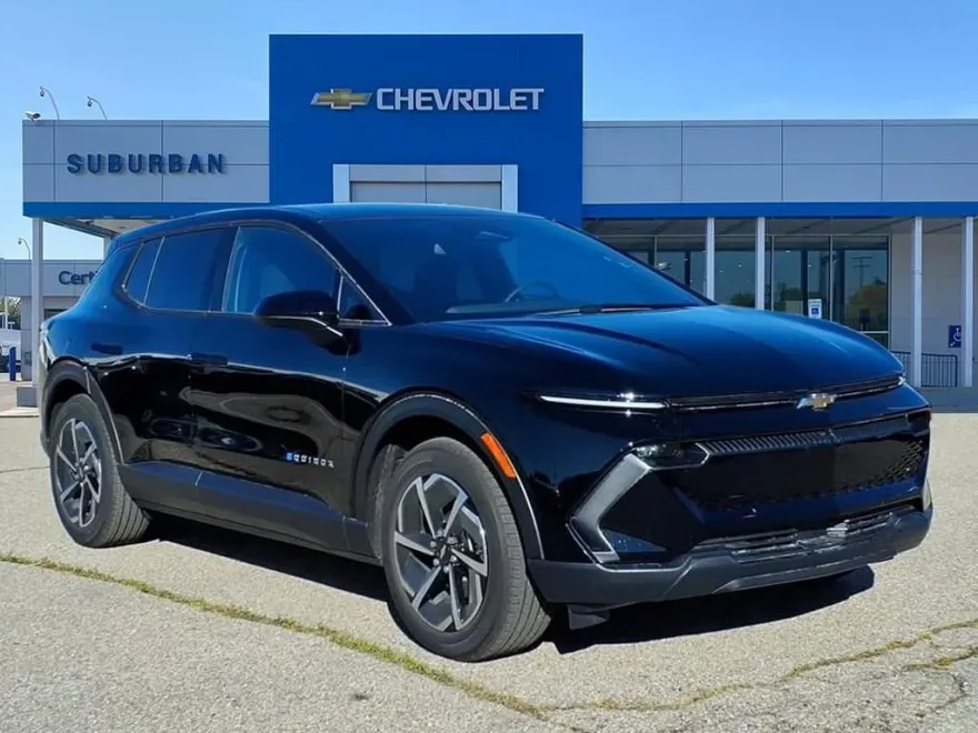 2026 Chevrolet Equinox EV 1LT photo 1