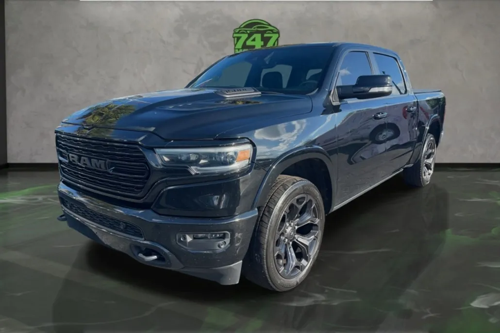 2021 Ram 1500 Limited photo 1