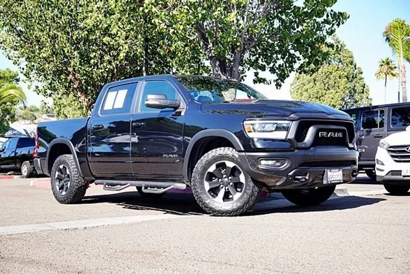 2019 Ram 1500 Rebel photo 1