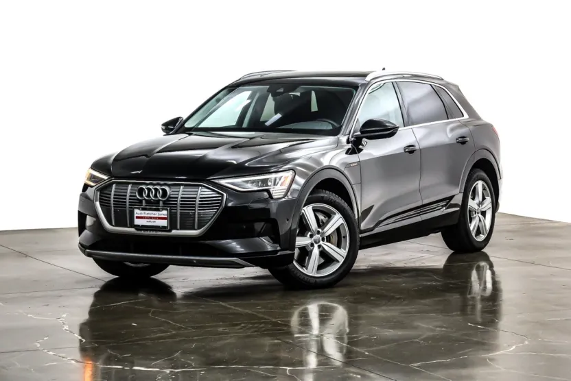 2019 Audi e-tron Premium Plus photo 1