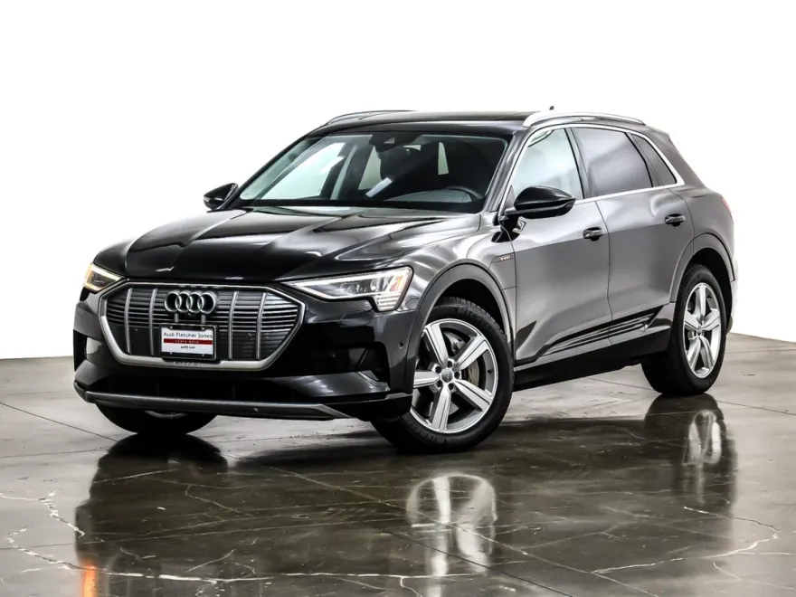 2019 Audi e-tron Premium Plus photo 1