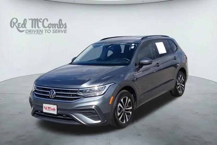 2024 Volkswagen Tiguan S photo 1