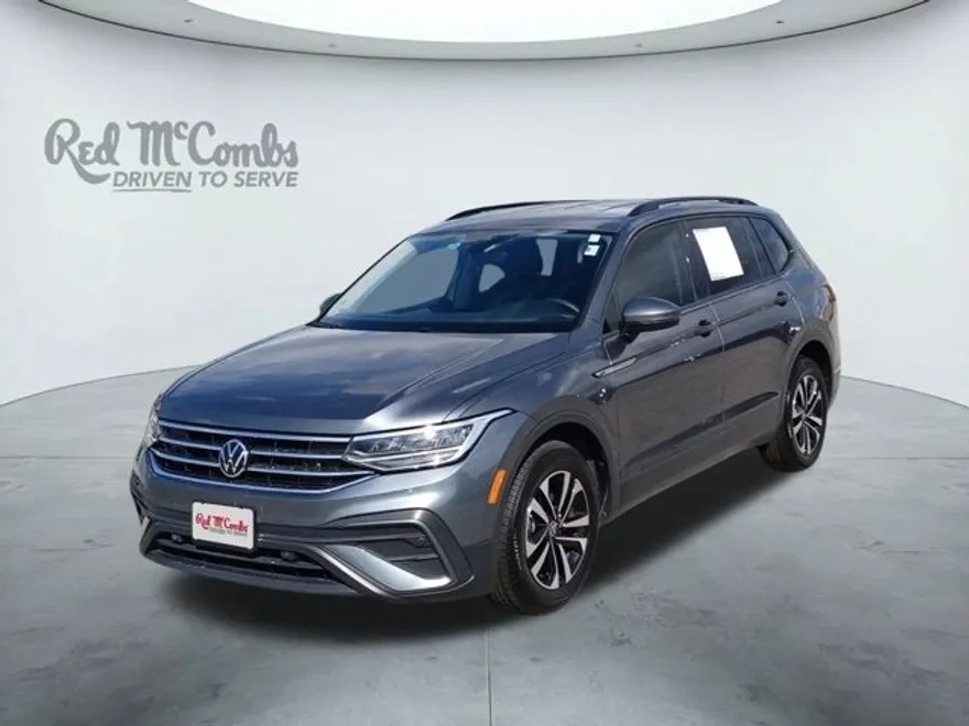 2024 Volkswagen Tiguan S photo 1