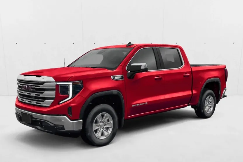 2026 Gmc Sierra SLT photo 1