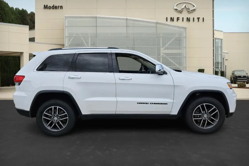 2018 Jeep Grand Cherokee Limited photo 1