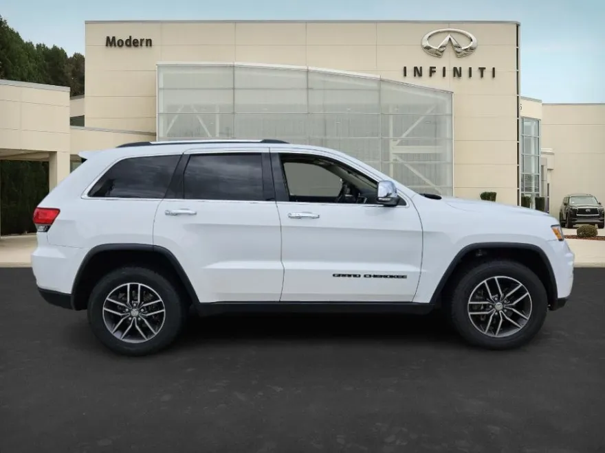 2018 Jeep Grand Cherokee Limited photo 1