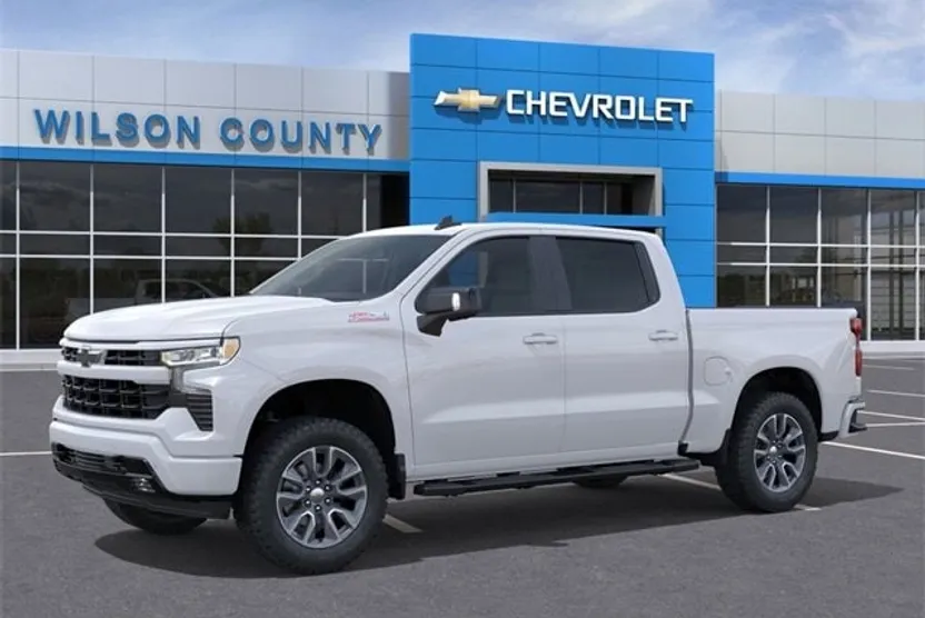 2026 Chevrolet Silverado 1500 RST photo 1
