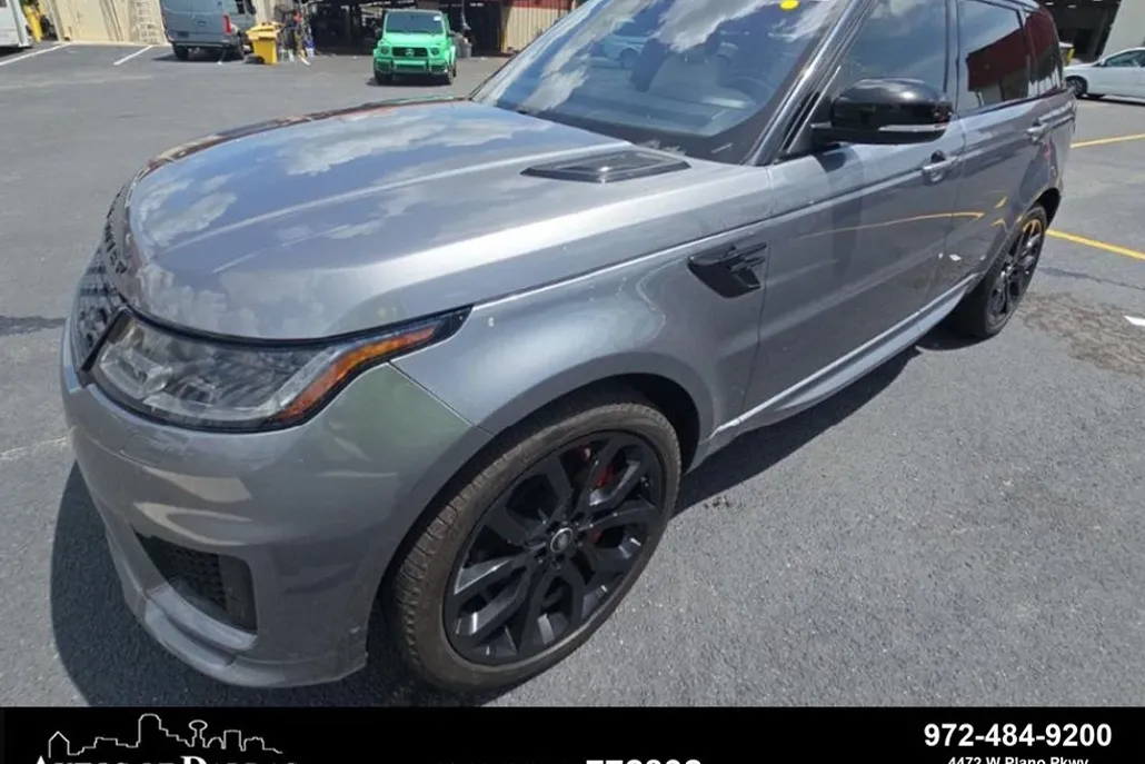 2021 Land Rover Range Rover Sport HSE Dynamic photo 1