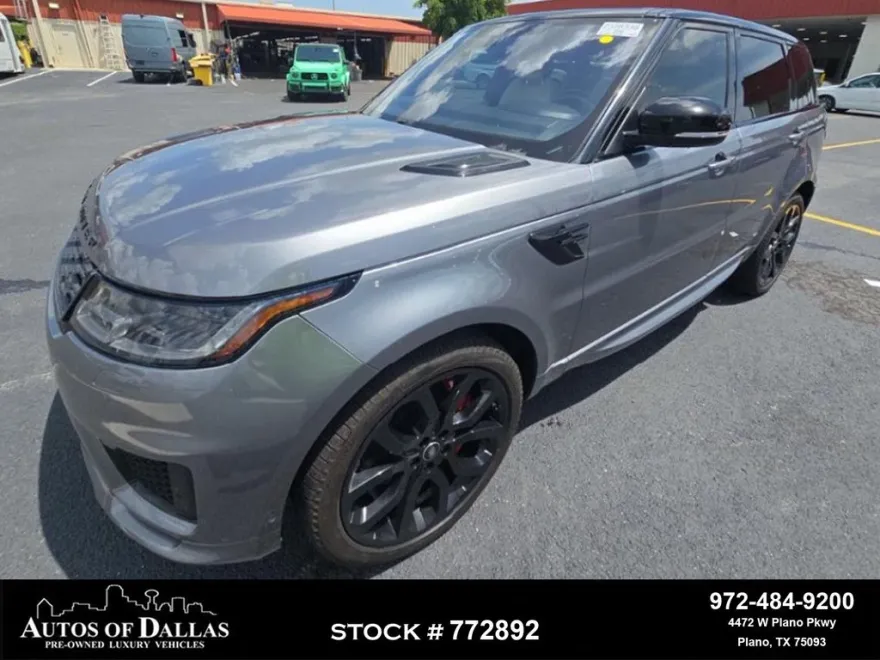 2021 Land Rover Range Rover Sport HSE Dynamic photo 1