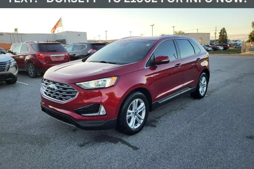 2019 Ford Edge SEL photo 1