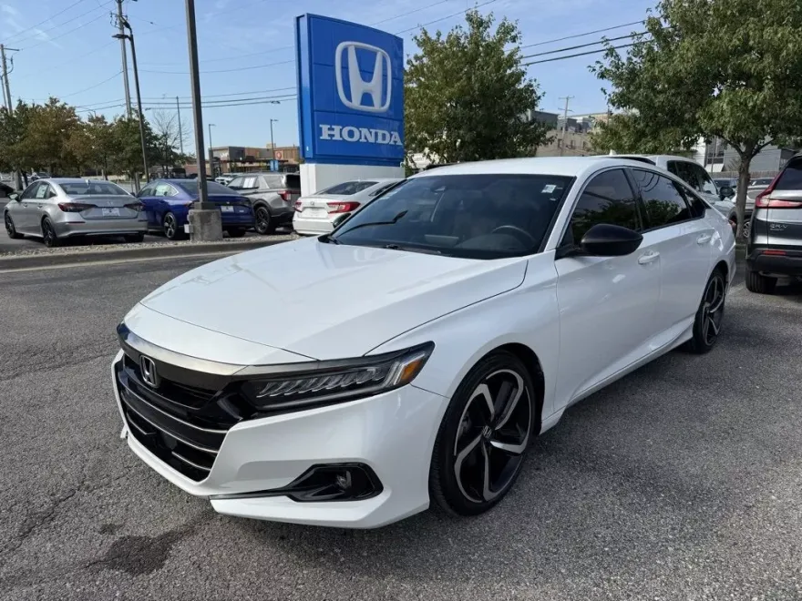 2021 Honda Accord 1.5T Sport photo 1
