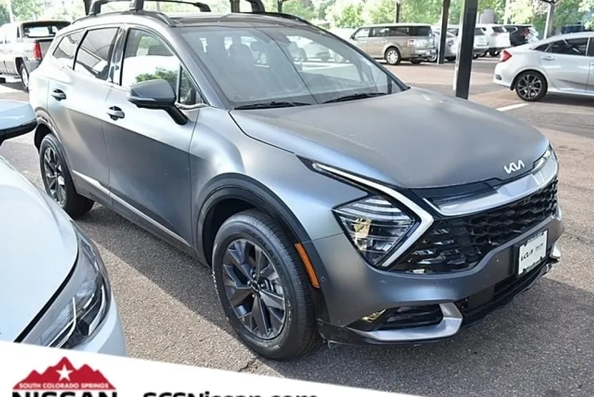 2023 Kia Sportage Hybrid photo 1