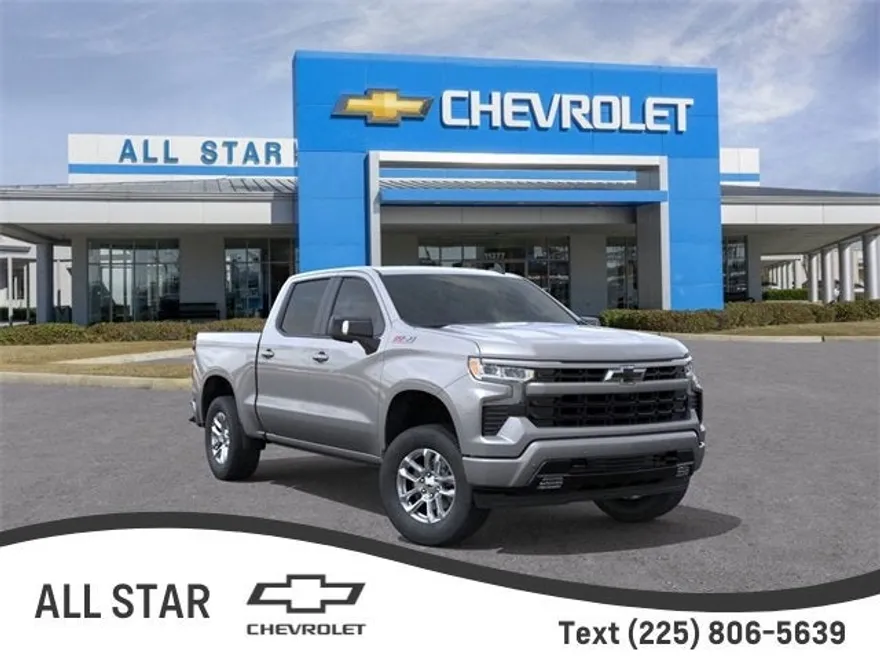2025 Chevrolet Silverado 1500 RST photo 1