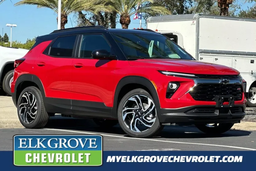 2026 Chevrolet Trailblazer RS photo 1