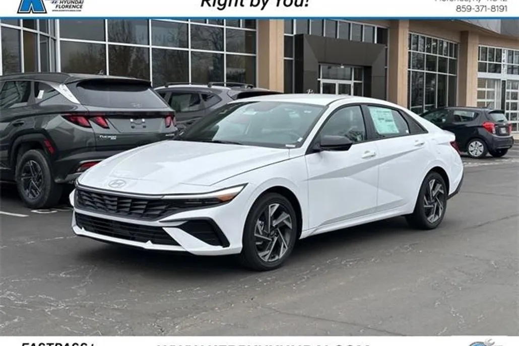 2025 Hyundai Elantra Hybrid SEL Sport photo 1