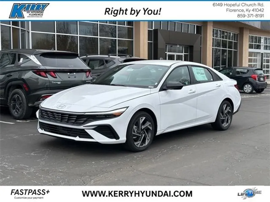 2025 Hyundai Elantra Hybrid SEL Sport photo 1