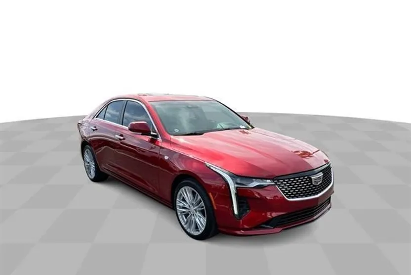 2025 Cadillac CT4 Premium Luxury photo 1