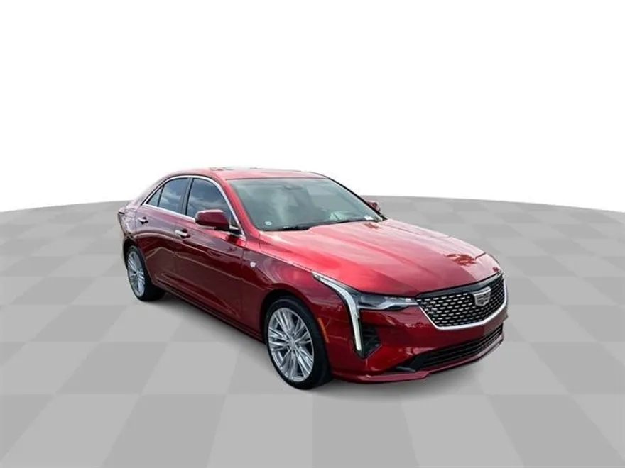 2025 Cadillac CT4 Premium Luxury photo 1