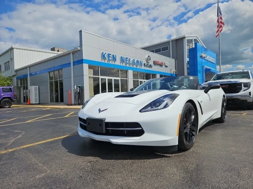 2015 Chevrolet Corvette Stingray Z51 3LT photo 1