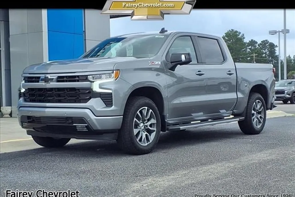 2025 Chevrolet Silverado 1500 RST photo 1