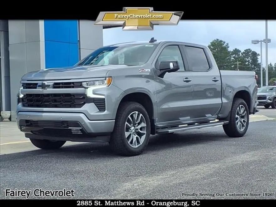 2025 Chevrolet Silverado 1500 RST photo 1