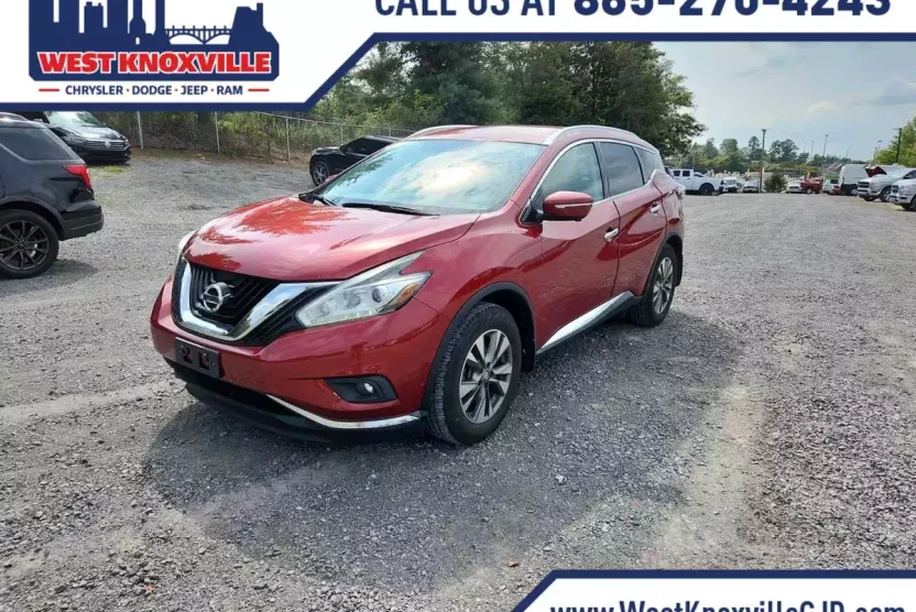 2015 Nissan Murano SL photo 1